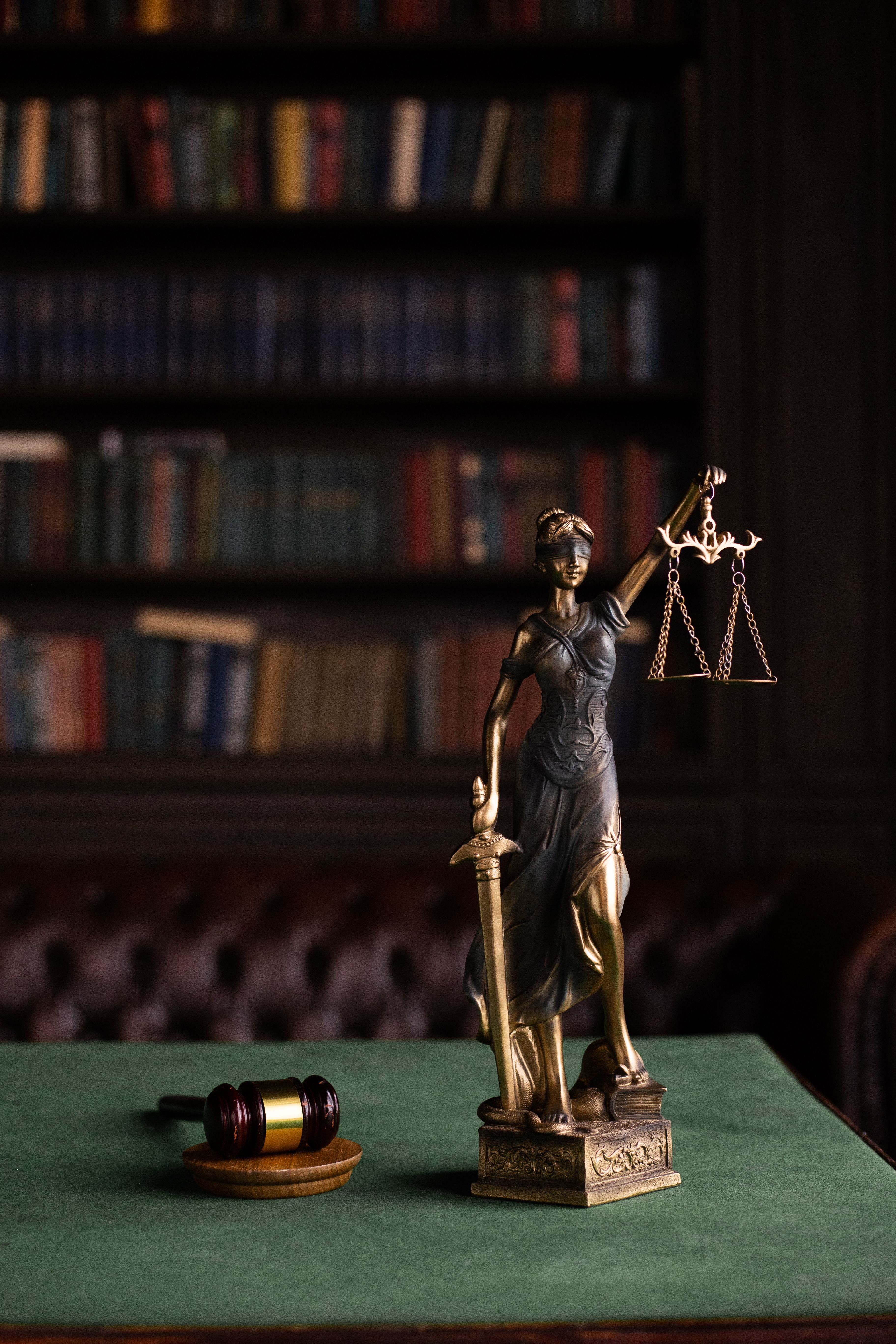 Law office professional environment