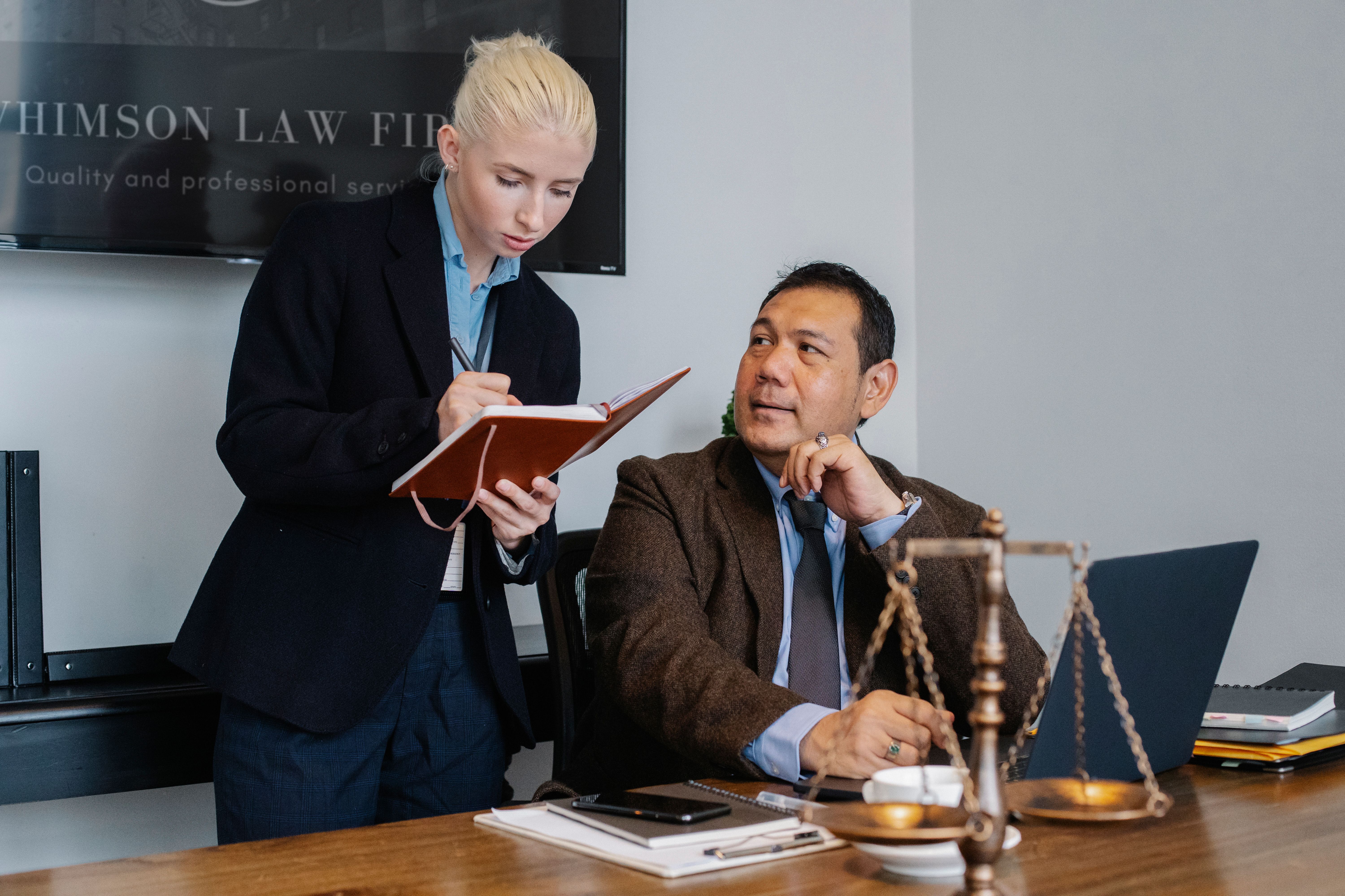 Professional legal consultation